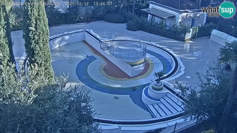 Piscina Villaggio Mare Blu webcam LIVE Bibione Pineda – Italia