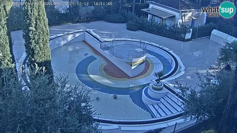 Piscina Villaggio Mare Blu webcam LIVE Bibione Pineda – Italia