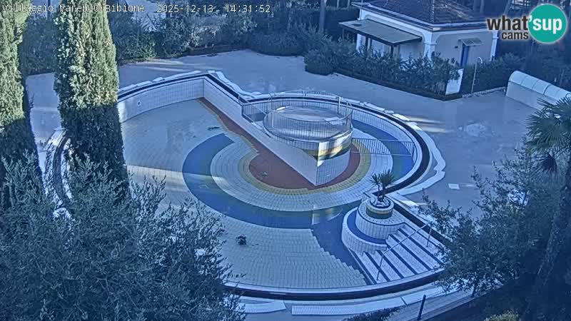 Piscina Villaggio Mare Blu webcam LIVE Bibione Pineda – Italia