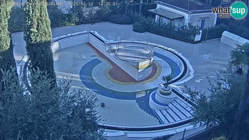 Piscina Villaggio Mare Blu webcam LIVE Bibione Pineda – Italia