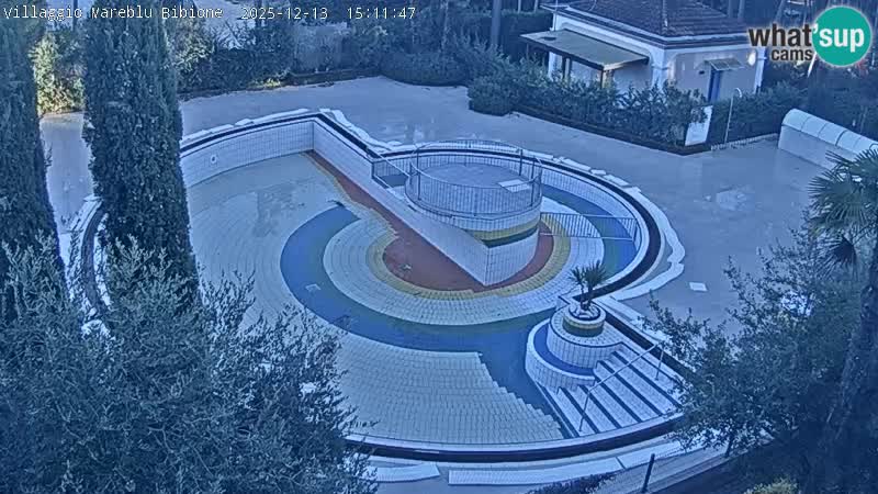 Piscina Villaggio Mare Blu webcam LIVE Bibione Pineda – Italia