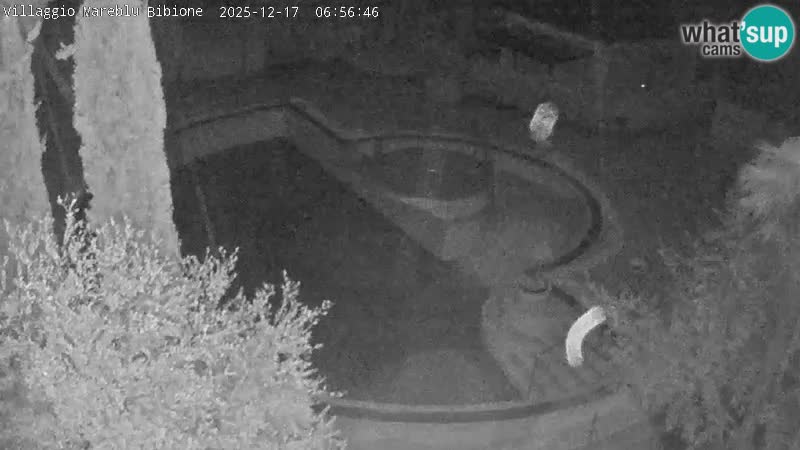 Villaggio Mare Blu pool LIVE webcam Bibione Pineda – Italy