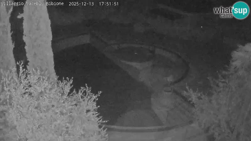 Piscina Villaggio Mare Blu EN VIVO webcam Bibione Pineda – Italia