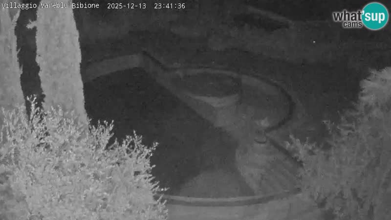 Piscina Villaggio Mare Blu EN VIVO webcam Bibione Pineda – Italia