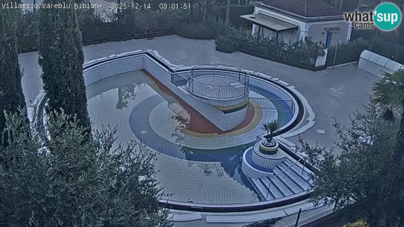 Villaggio Mare Blu Pool LIVE-Webcam Bibione Pineda – Italien