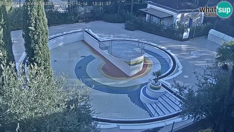 Villaggio Mare Blu pool LIVE webcam Bibione Pineda – Italy