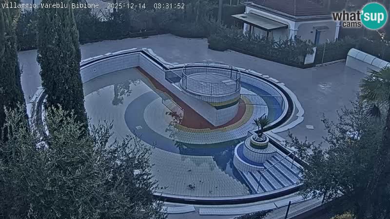 Villaggio Mare Blu pool LIVE webcam Bibione Pineda – Italy