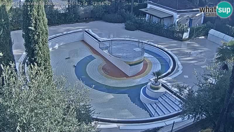 Villaggio Mare Blu Pool LIVE-Webcam Bibione Pineda – Italien
