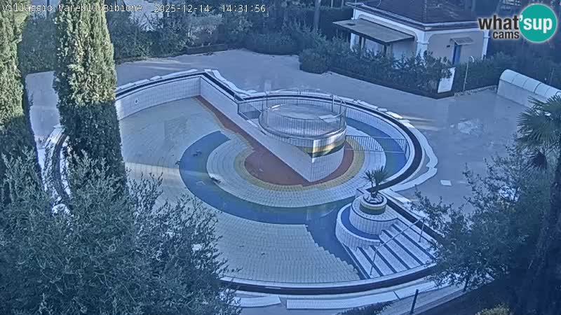 Villaggio Mare Blu pool LIVE webcam Bibione Pineda – Italy