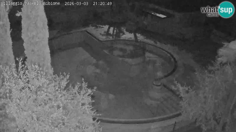 Piscina Villaggio Mare Blu EN VIVO webcam Bibione Pineda – Italia