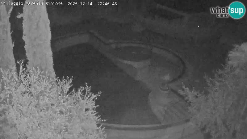 Villaggio Mare Blu piscine LIVE webcam Bibione Pineda – Italie