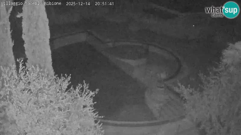 Piscina Villaggio Mare Blu EN VIVO webcam Bibione Pineda – Italia