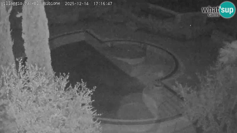 Villaggio Mare Blu Pool LIVE-Webcam Bibione Pineda – Italien