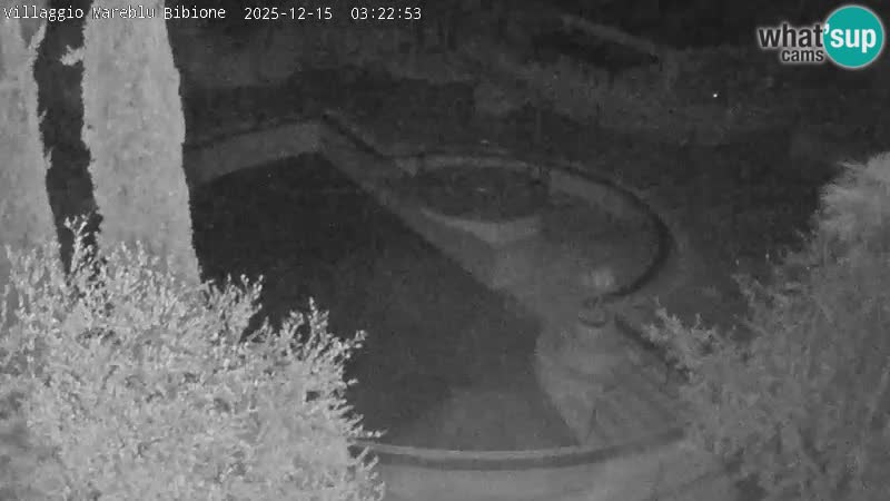 Piscina Villaggio Mare Blu EN VIVO webcam Bibione Pineda – Italia