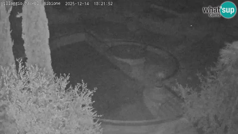 Villaggio Mare Blu bazen UŽIVO web kamera Bibione Pineda – Italija
