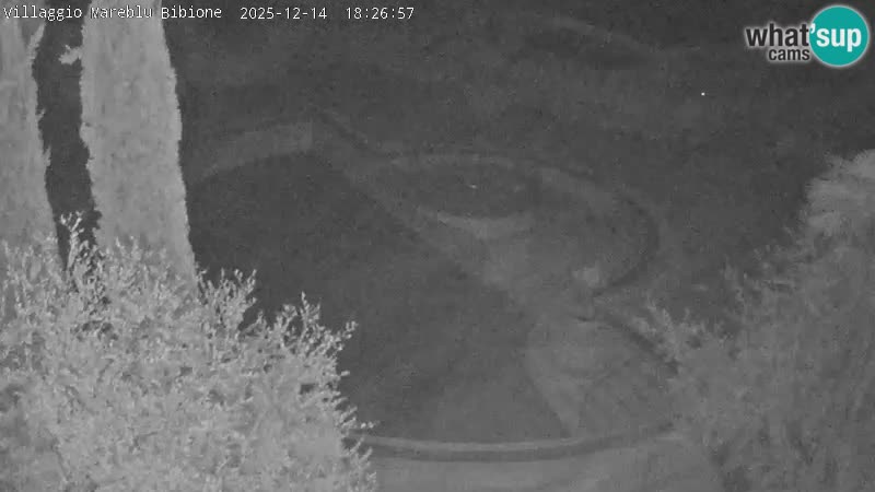 Villaggio Mare Blu pool LIVE webcam Bibione Pineda – Italy