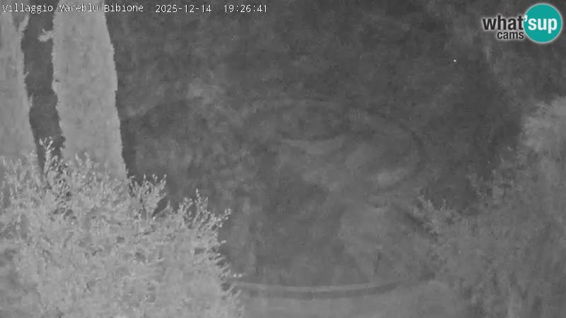 Villaggio Mare Blu piscine LIVE webcam Bibione Pineda – Italie