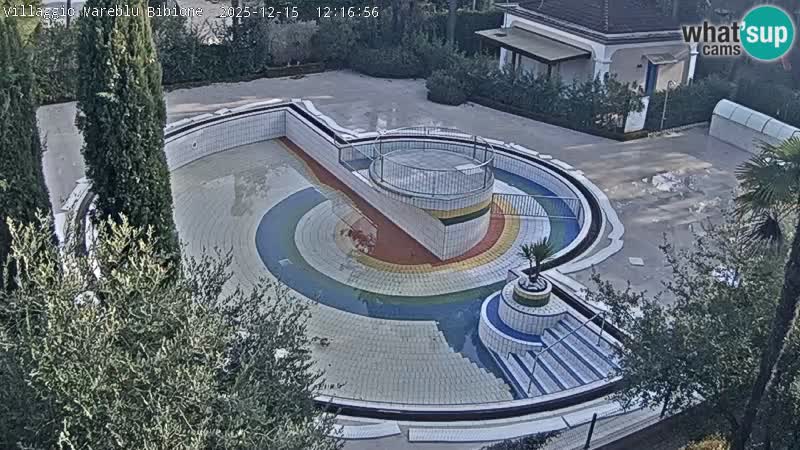 Villaggio Mare Blu Pool LIVE-Webcam Bibione Pineda – Italien