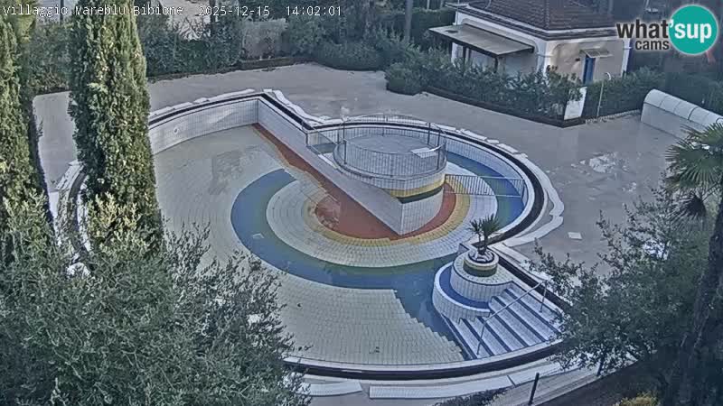 Villaggio Mare Blu Pool LIVE-Webcam Bibione Pineda – Italien