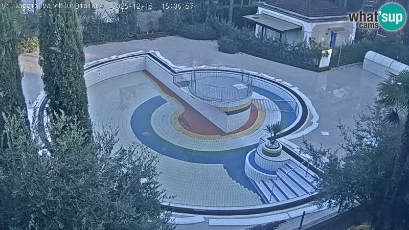 Villaggio Mare Blu Pool LIVE-Webcam Bibione Pineda – Italien