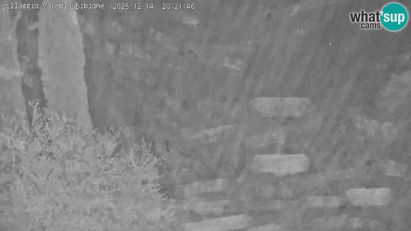 Villaggio Mare Blu bazen UŽIVO web kamera Bibione Pineda – Italija