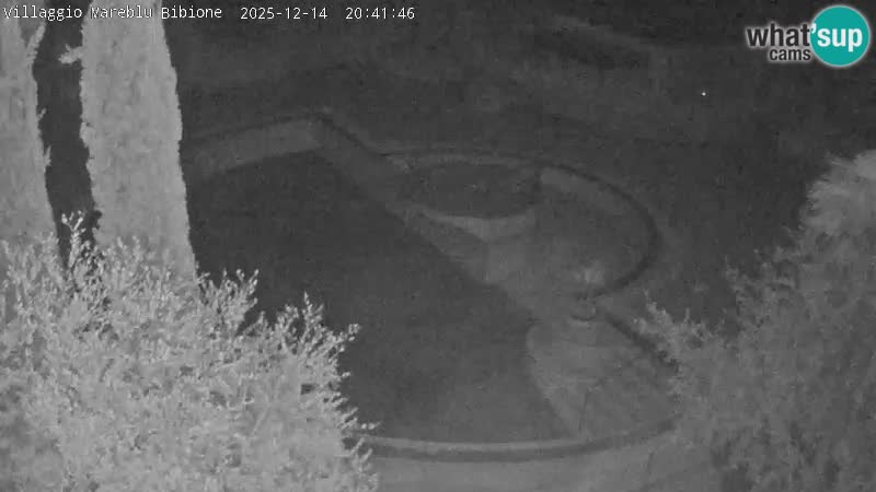 Piscina Villaggio Mare Blu EN VIVO webcam Bibione Pineda – Italia