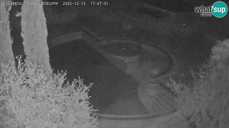 Villaggio Mare Blu piscine LIVE webcam Bibione Pineda – Italie