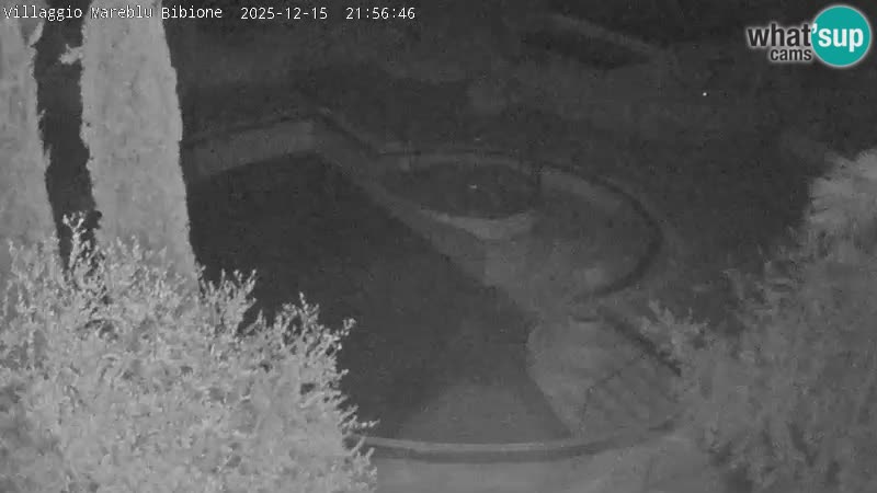 Villaggio Mare Blu piscine LIVE webcam Bibione Pineda – Italie