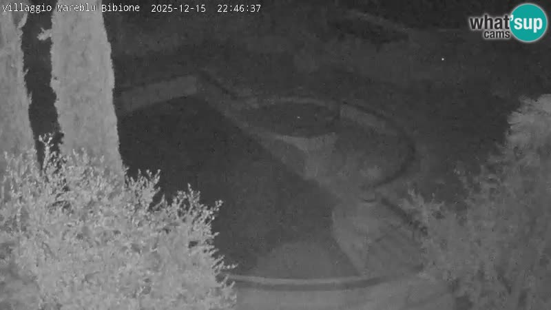 Villaggio Mare Blu piscine LIVE webcam Bibione Pineda – Italie