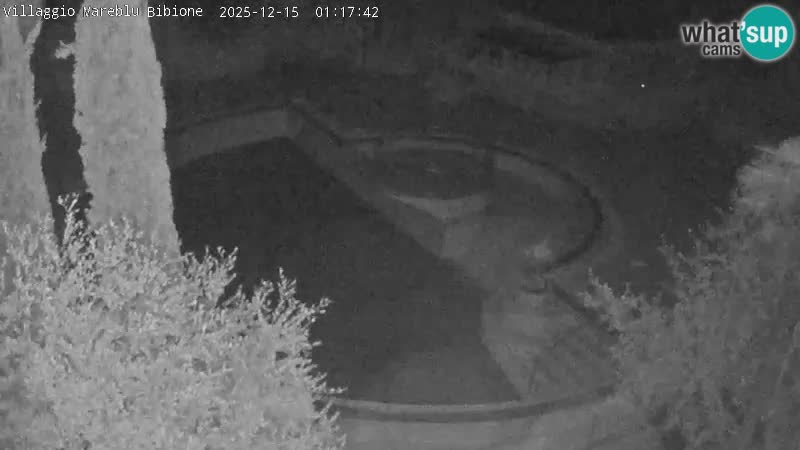 Piscina Villaggio Mare Blu EN VIVO webcam Bibione Pineda – Italia