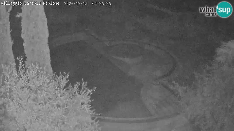 Piscina Villaggio Mare Blu EN VIVO webcam Bibione Pineda – Italia
