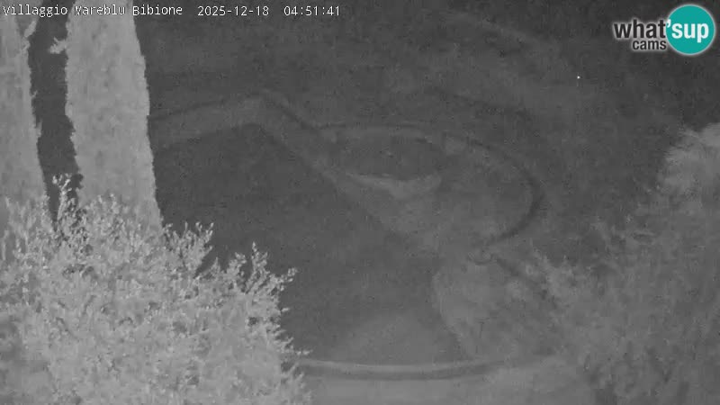 Villaggio Mare Blu piscine LIVE webcam Bibione Pineda – Italie