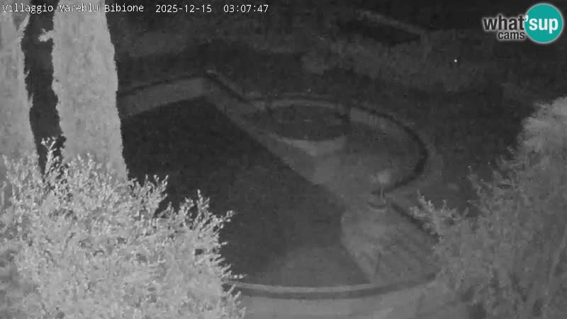 Piscina Villaggio Mare Blu webcam LIVE Bibione Pineda – Italia