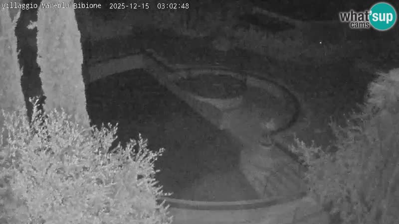 Villaggio Mare Blu Pool LIVE-Webcam Bibione Pineda – Italien