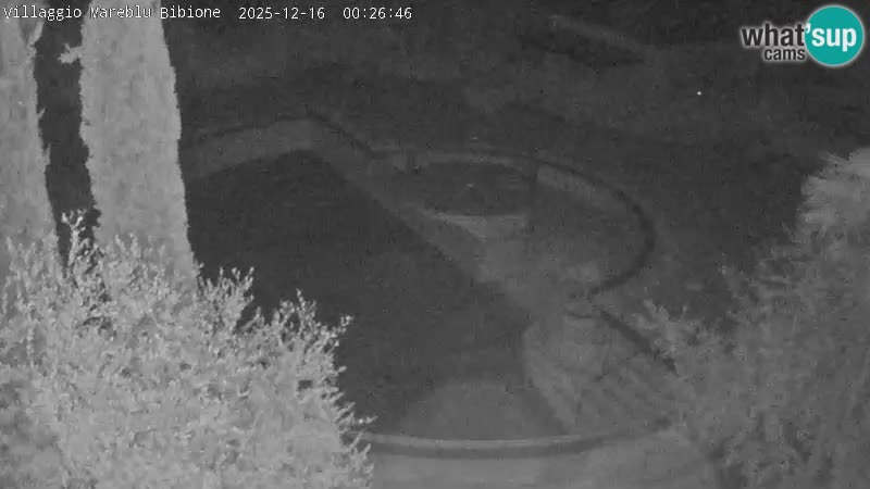 Piscina Villaggio Mare Blu EN VIVO webcam Bibione Pineda – Italia