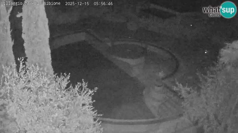 Villaggio Mare Blu pool LIVE webcam Bibione Pineda – Italy