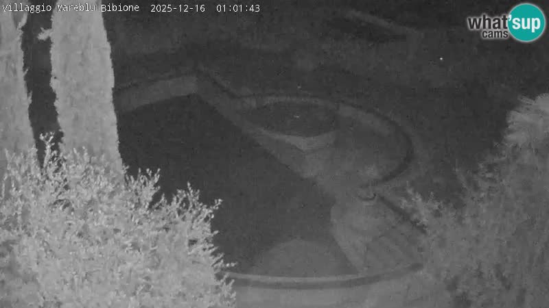 Piscina Villaggio Mare Blu webcam LIVE Bibione Pineda – Italia