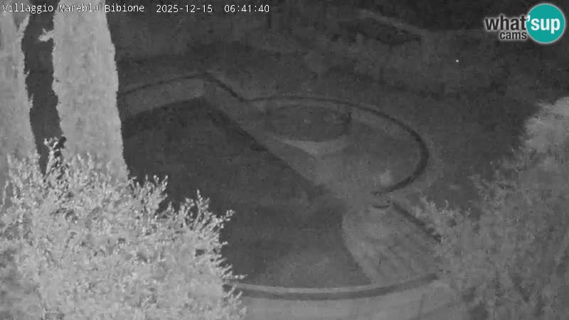 Villaggio Mare Blu Pool LIVE-Webcam Bibione Pineda – Italien