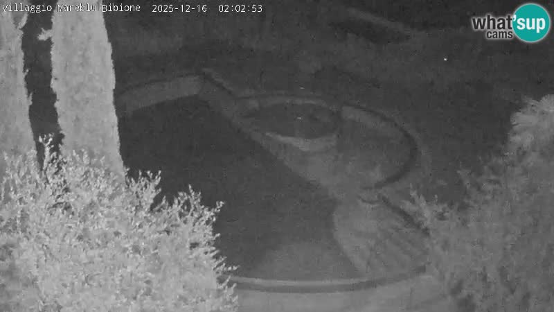 Villaggio Mare Blu pool LIVE webcam Bibione Pineda – Italy