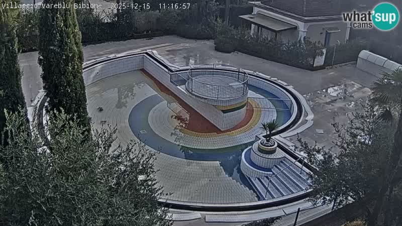 Villaggio Mare Blu Pool LIVE-Webcam Bibione Pineda – Italien