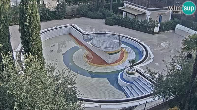 Villaggio Mare Blu Pool LIVE-Webcam Bibione Pineda – Italien