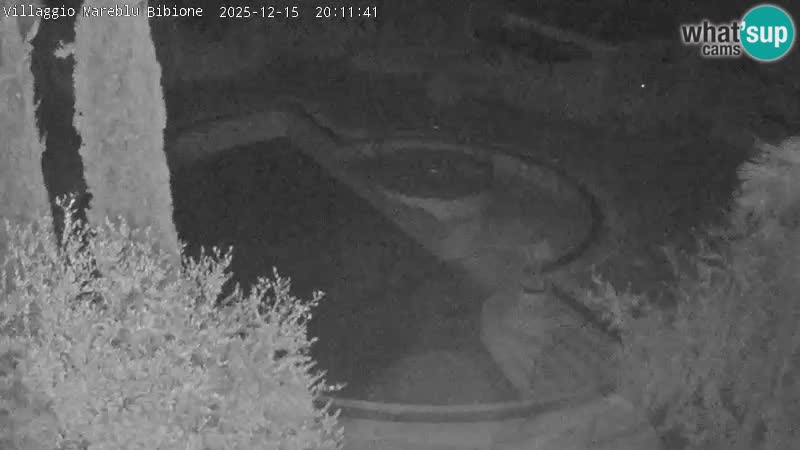 Piscina Villaggio Mare Blu webcam LIVE Bibione Pineda – Italia