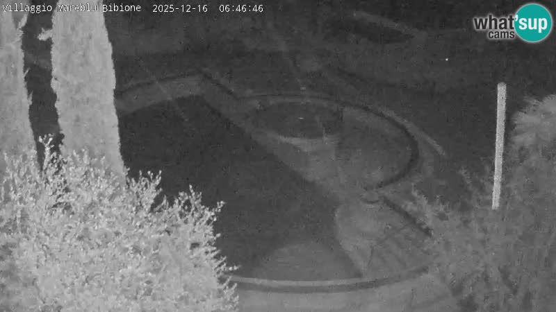 Piscina Villaggio Mare Blu webcam LIVE Bibione Pineda – Italia