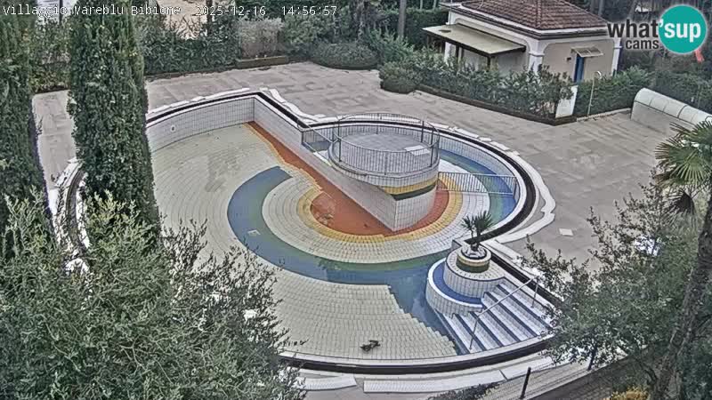 Villaggio Mare Blu pool LIVE webcam Bibione Pineda – Italy
