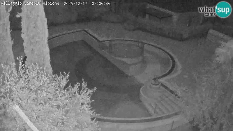 Villaggio Mare Blu pool LIVE webcam Bibione Pineda – Italy