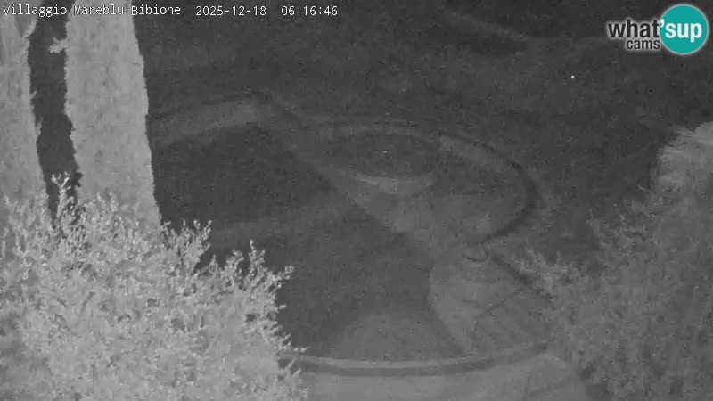 Piscina Villaggio Mare Blu EN VIVO webcam Bibione Pineda – Italia