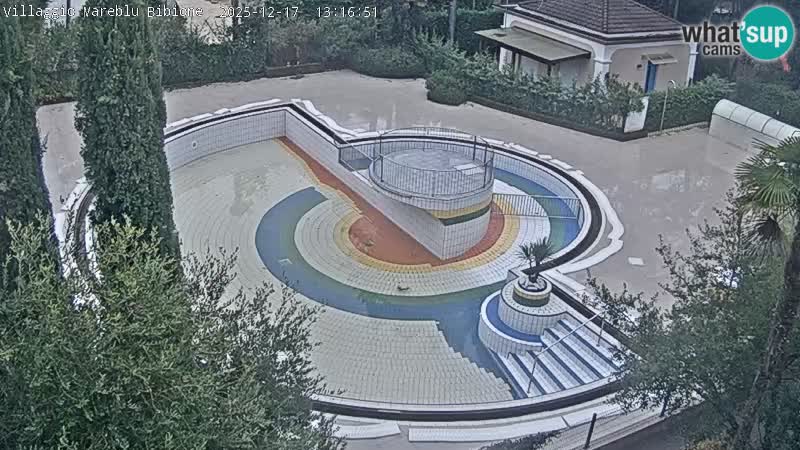 Villaggio Mare Blu piscine LIVE webcam Bibione Pineda – Italie