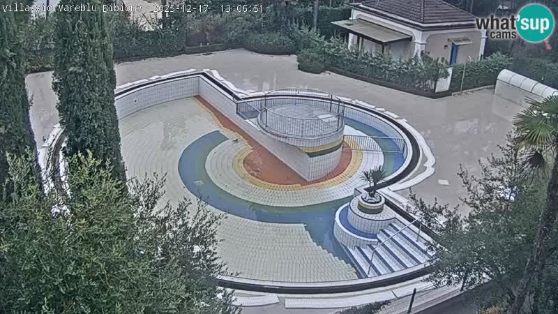 Villaggio Mare Blu Pool LIVE-Webcam Bibione Pineda – Italien