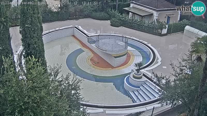 Villaggio Mare Blu Pool LIVE-Webcam Bibione Pineda – Italien