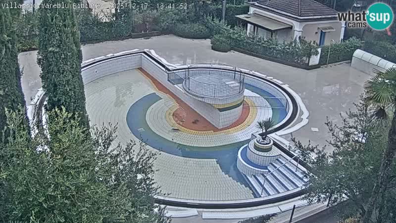 Villaggio Mare Blu Pool LIVE-Webcam Bibione Pineda – Italien